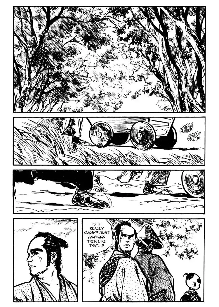 Lone Wolf and Cub Chapter 47 33